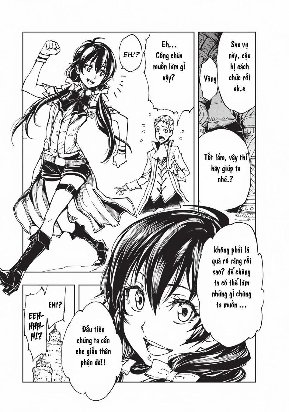 Genjitsu Shugi Yuusha No Oukoku Saikenki 13 trang 16