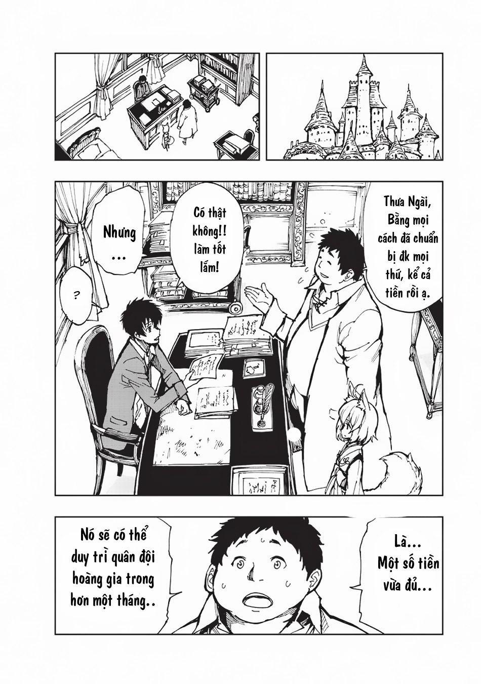 Genjitsu Shugi Yuusha No Oukoku Saikenki 13 trang 17