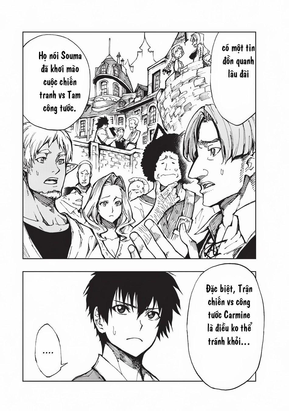 Genjitsu Shugi Yuusha No Oukoku Saikenki 13 trang 22