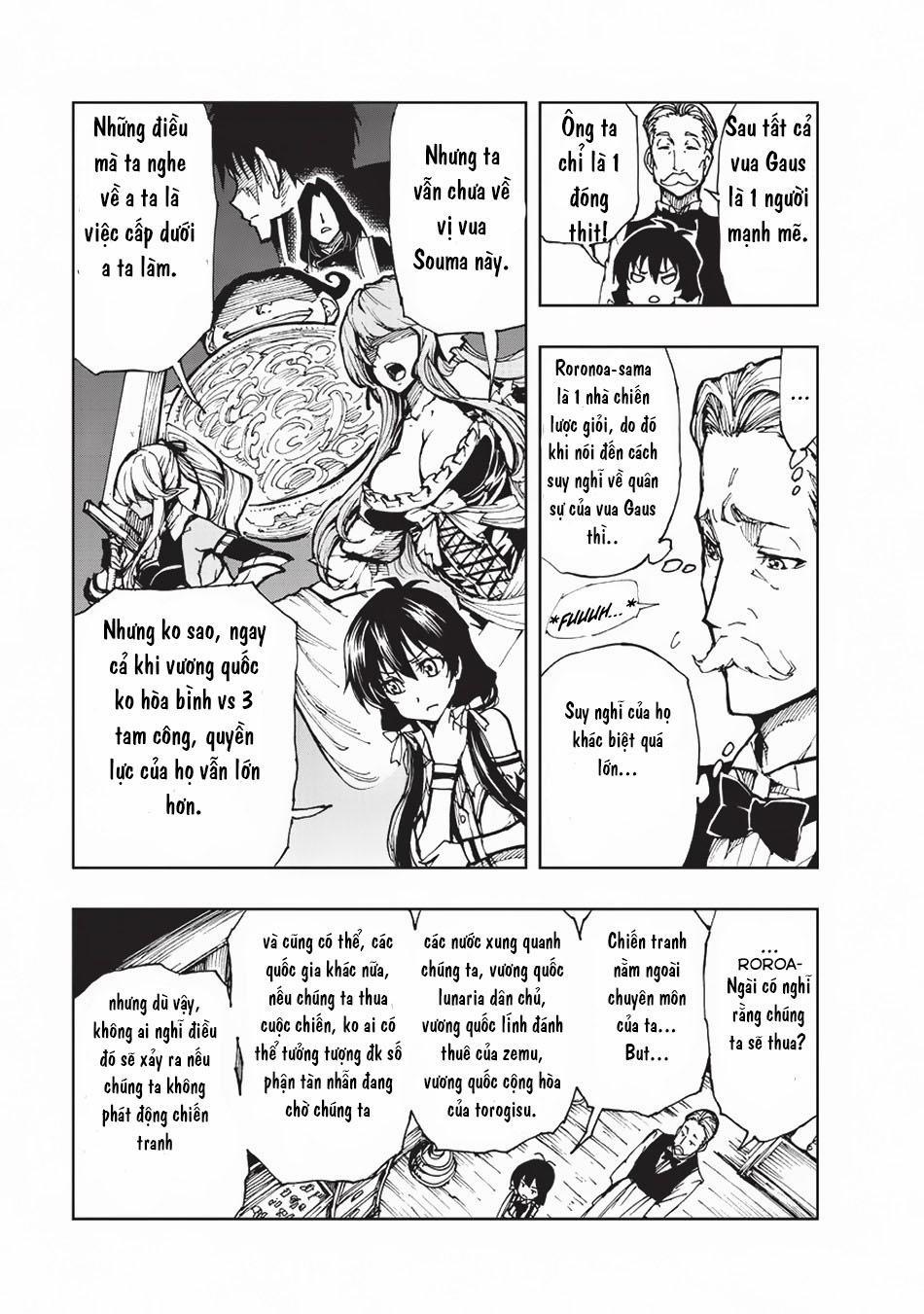 Genjitsu Shugi Yuusha No Oukoku Saikenki 13 trang 4