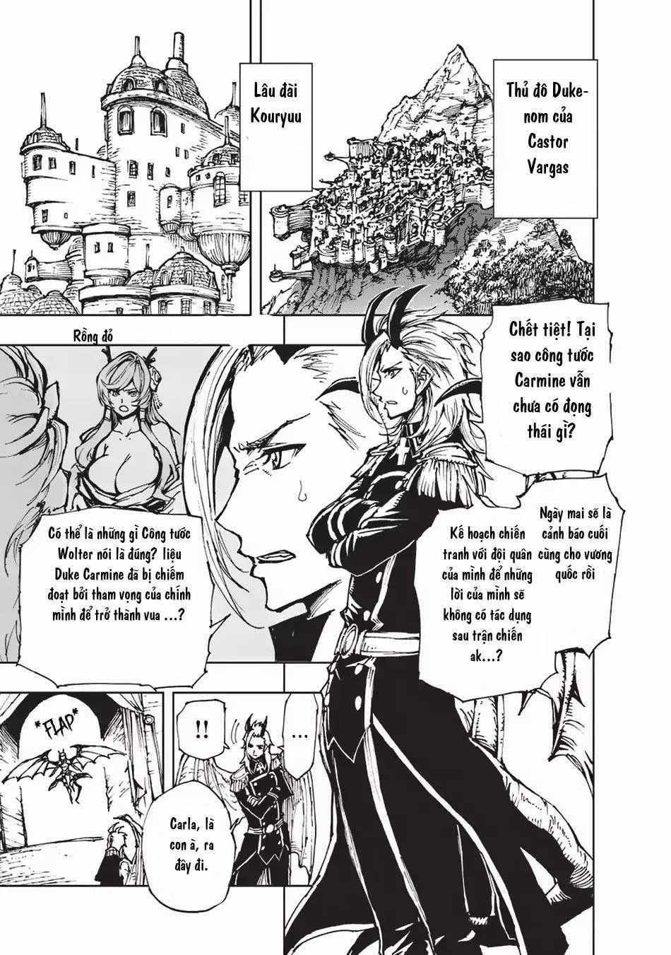 Genjitsu Shugi Yuusha No Oukoku Saikenki 14 trang 1
