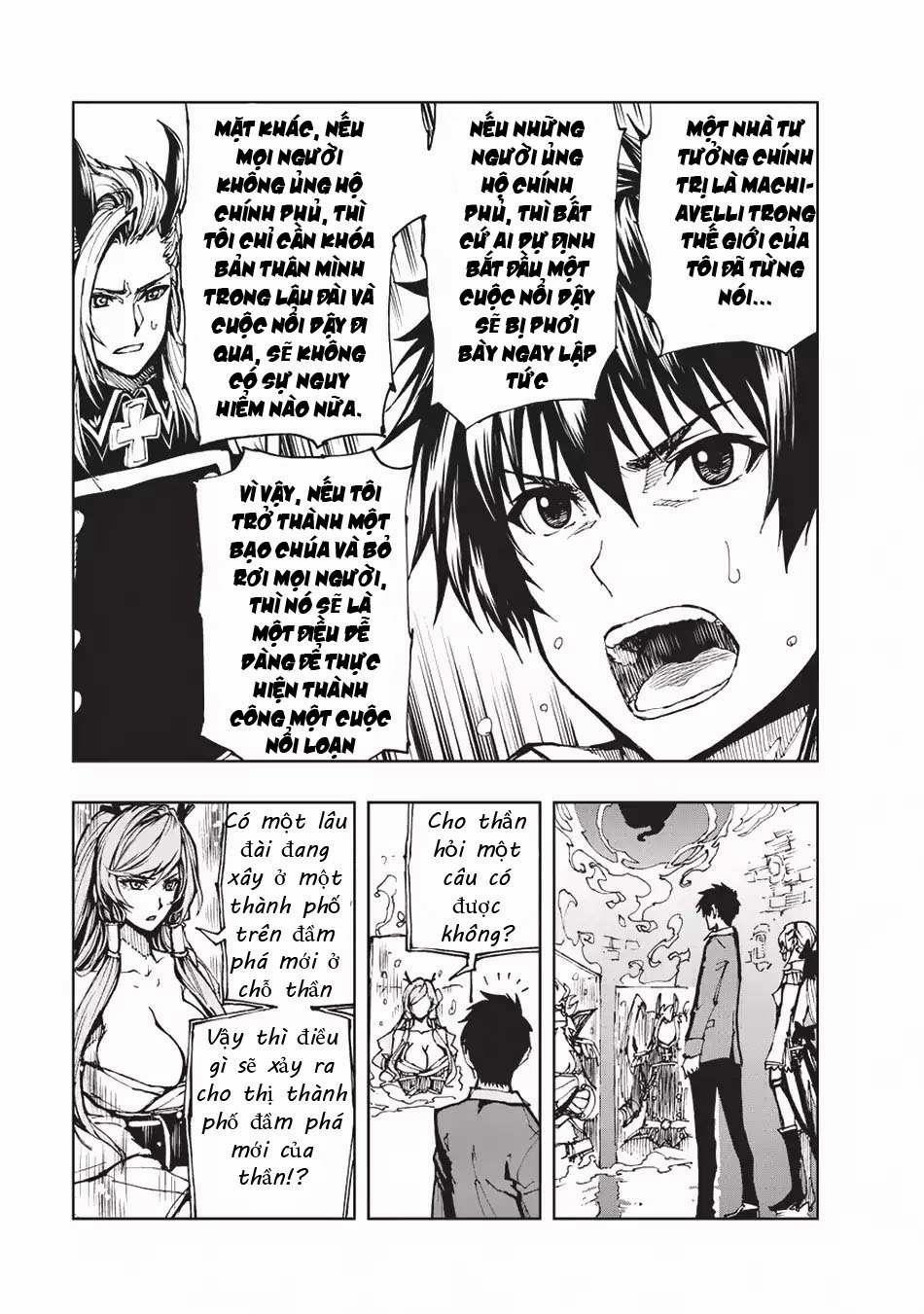 Genjitsu Shugi Yuusha No Oukoku Saikenki 14 trang 10