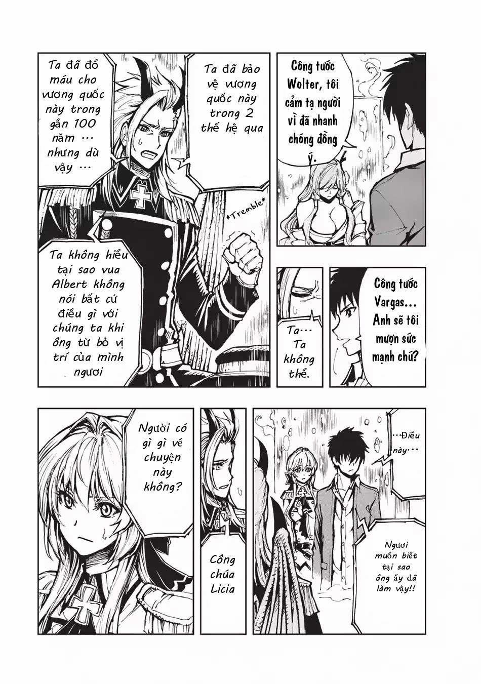 Genjitsu Shugi Yuusha No Oukoku Saikenki 14 trang 12