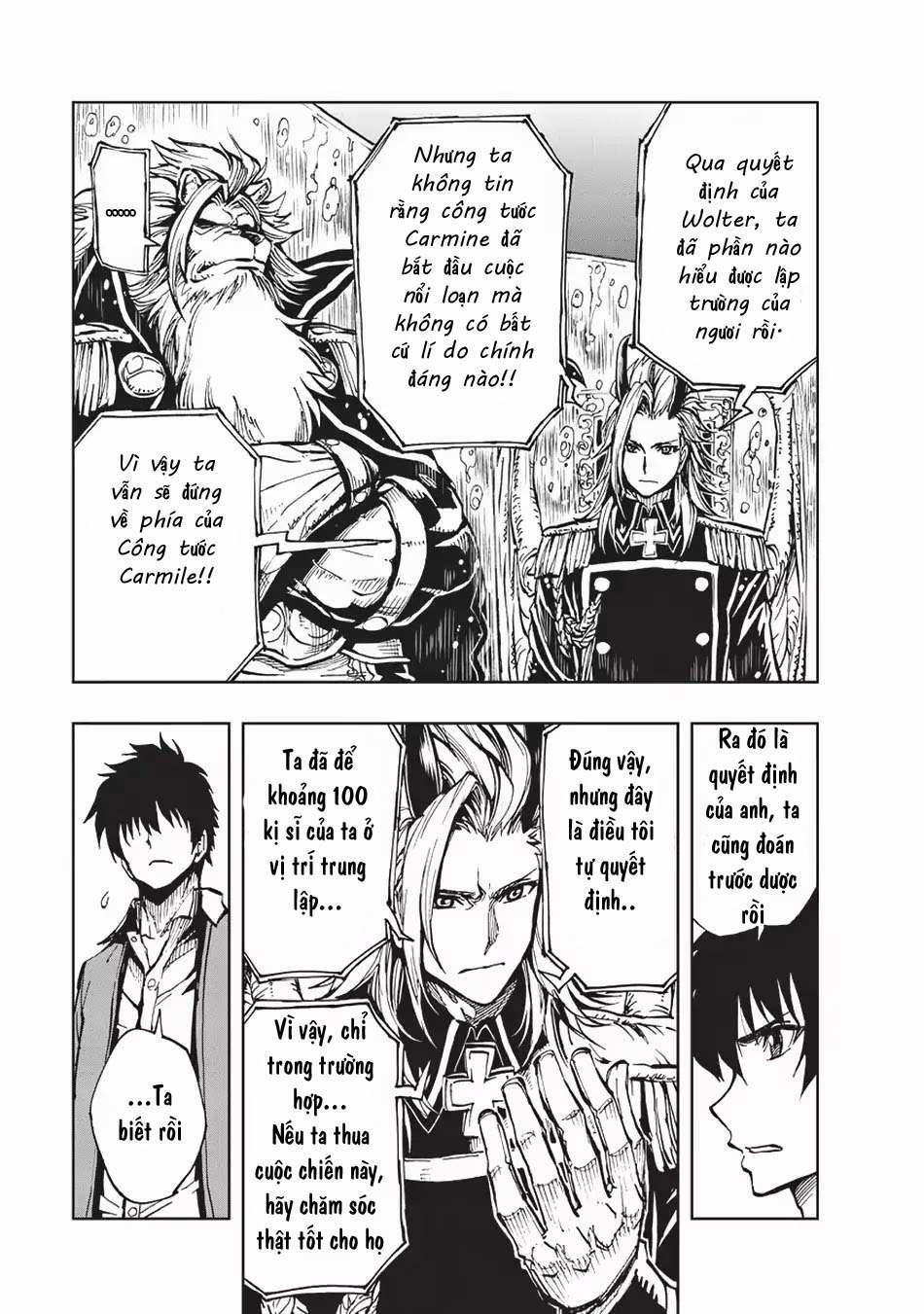 Genjitsu Shugi Yuusha No Oukoku Saikenki 14 trang 14