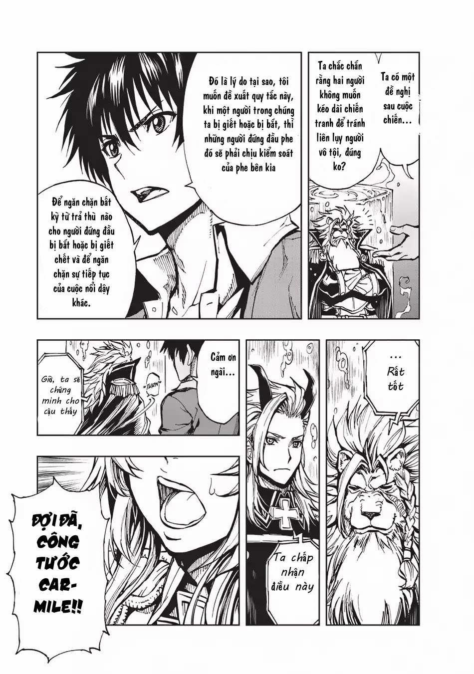 Genjitsu Shugi Yuusha No Oukoku Saikenki 14 trang 18