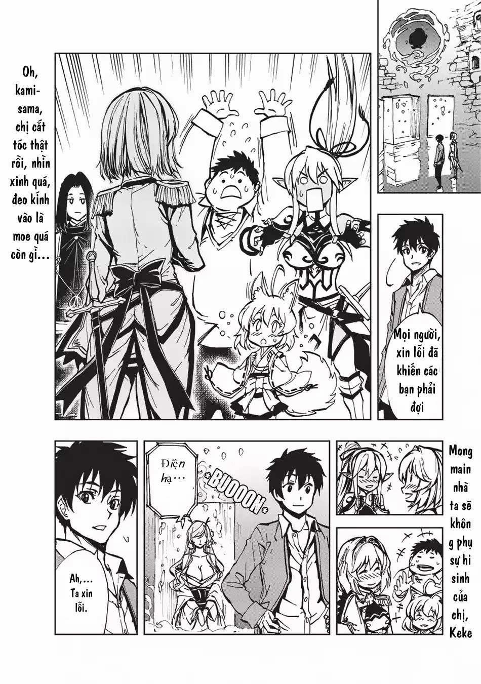 Genjitsu Shugi Yuusha No Oukoku Saikenki 14 trang 22