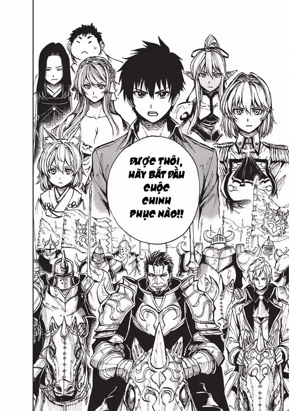 Genjitsu Shugi Yuusha No Oukoku Saikenki 14 trang 28