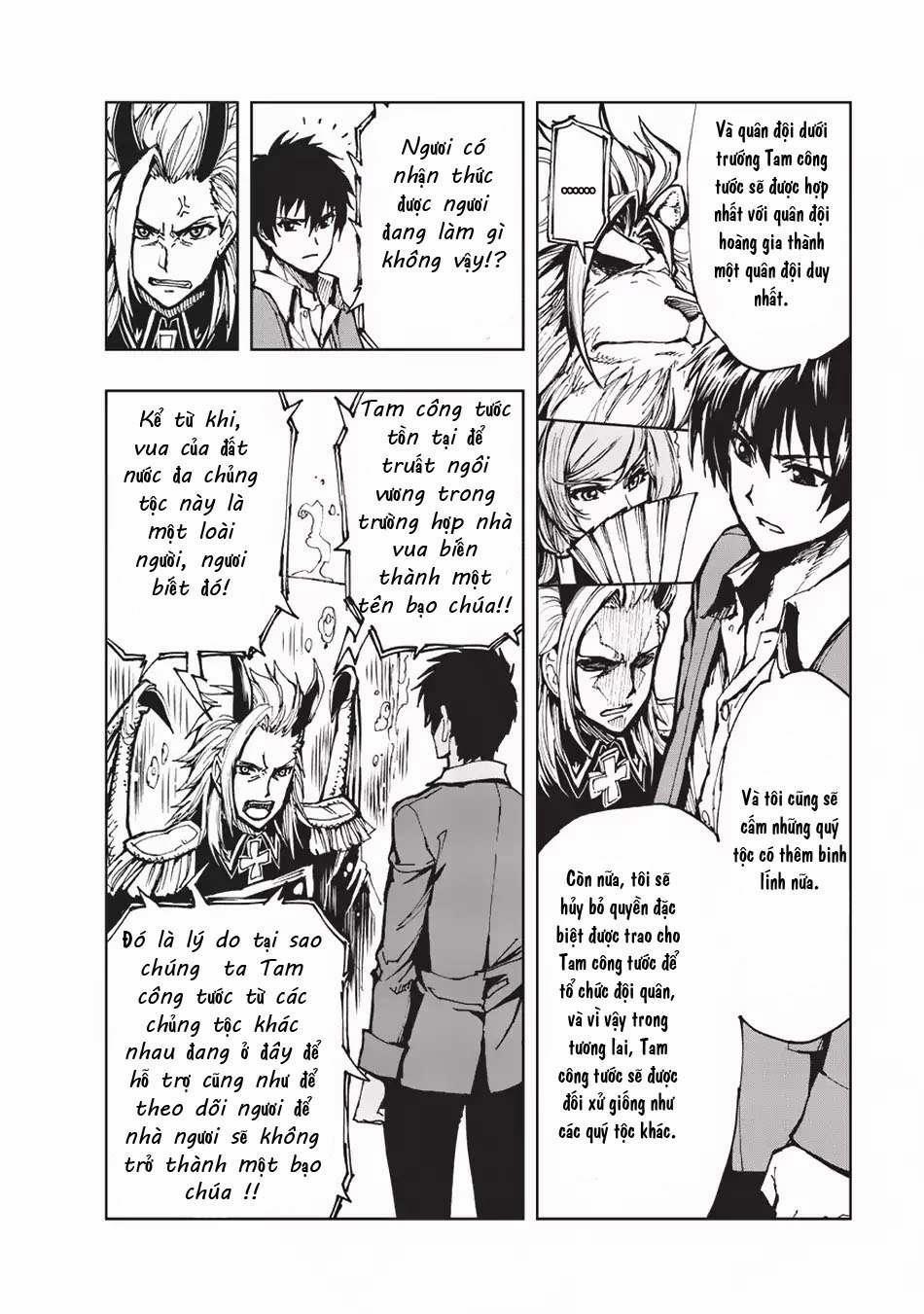 Genjitsu Shugi Yuusha No Oukoku Saikenki 14 trang 7