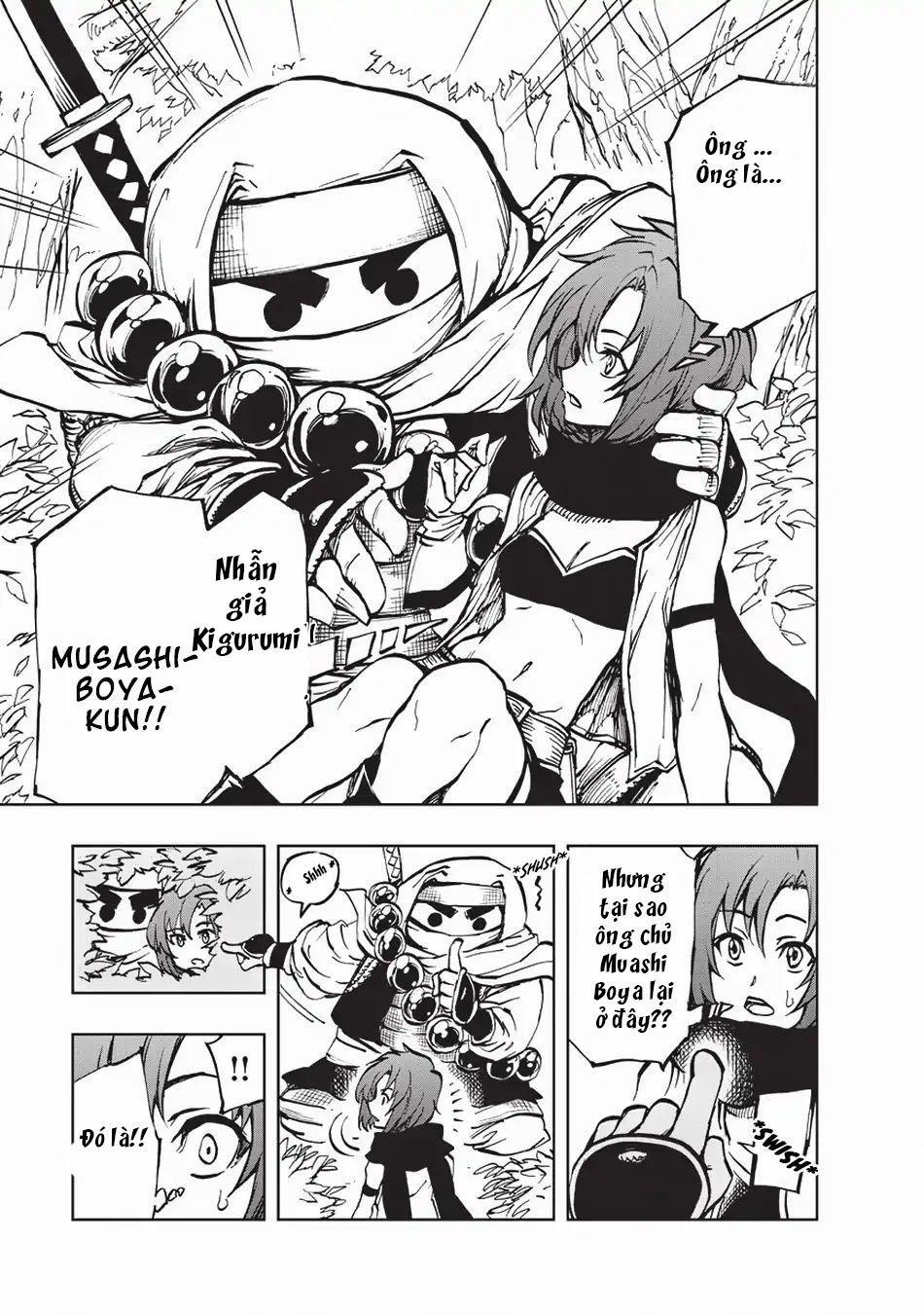 Genjitsu Shugi Yuusha No Oukoku Saikenki 15 trang 15