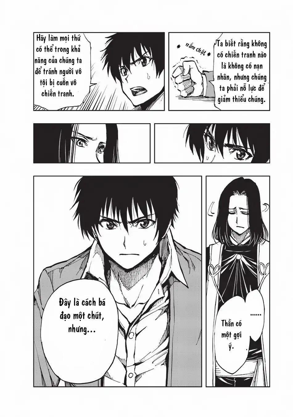 Genjitsu Shugi Yuusha No Oukoku Saikenki 15 trang 4