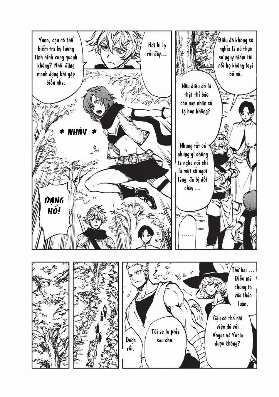 Genjitsu Shugi Yuusha No Oukoku Saikenki 15 trang 8