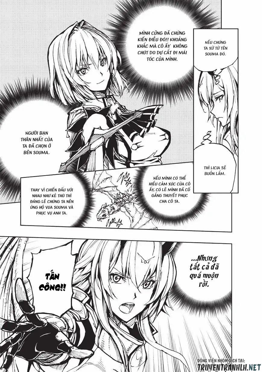 Genjitsu Shugi Yuusha No Oukoku Saikenki 18 trang 21