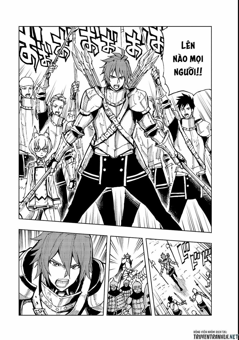 Genjitsu Shugi Yuusha No Oukoku Saikenki 23 trang 27