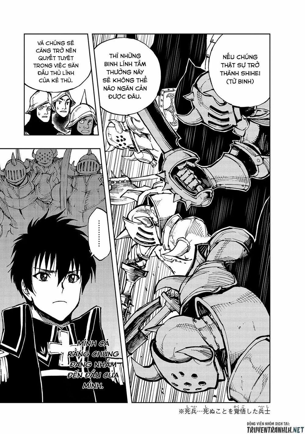 Genjitsu Shugi Yuusha No Oukoku Saikenki 25 trang 4