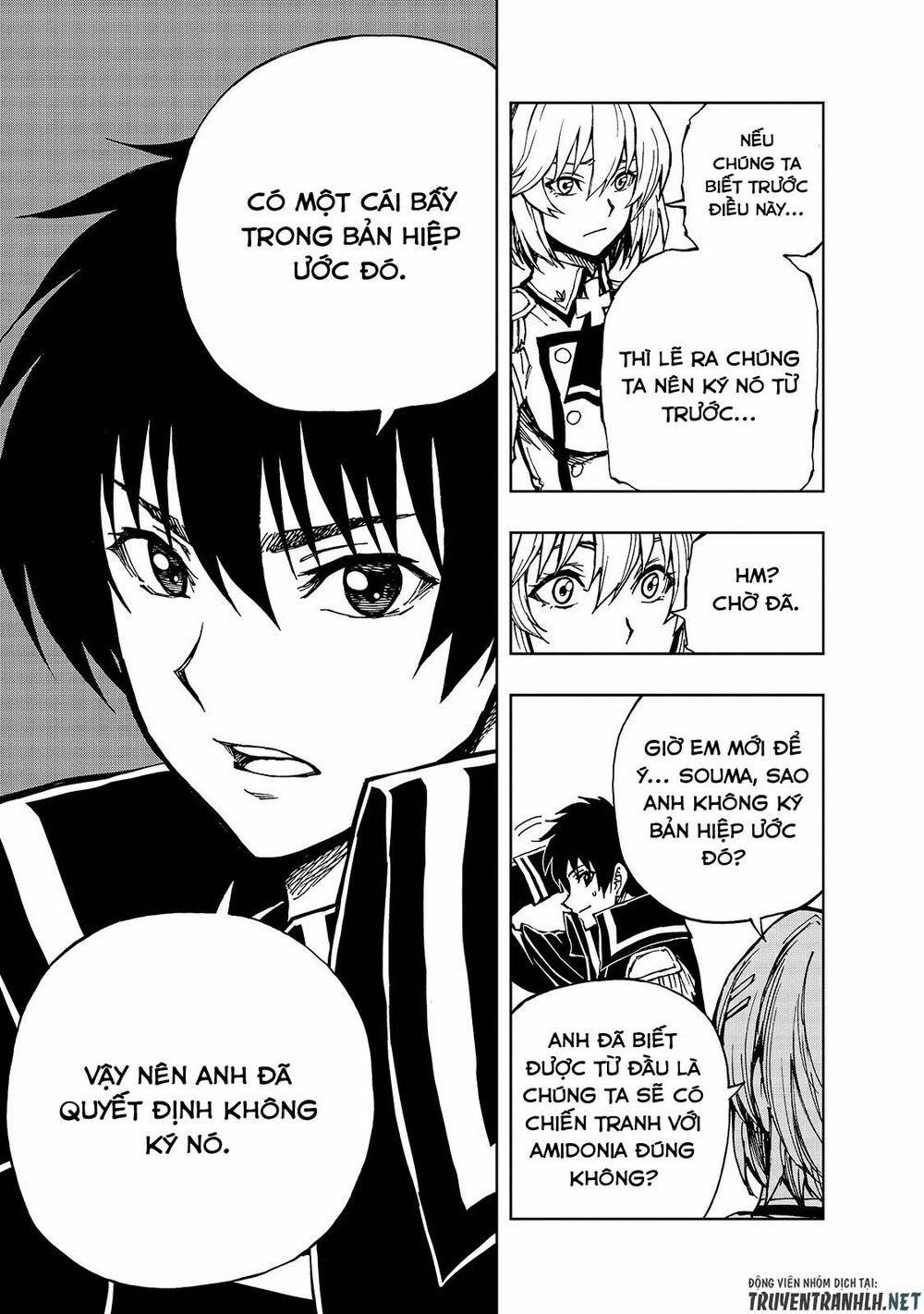 Genjitsu Shugi Yuusha No Oukoku Saikenki 28 trang 14