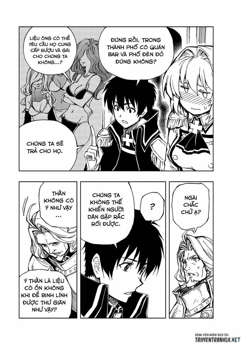 Genjitsu Shugi Yuusha No Oukoku Saikenki 28 trang 8