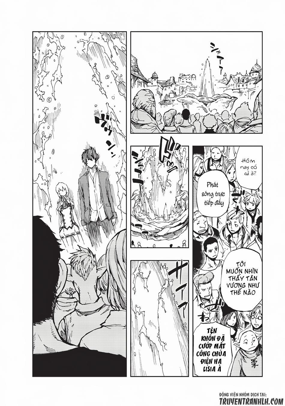 Genjitsu Shugi Yuusha No Oukoku Saikenki 3 trang 12