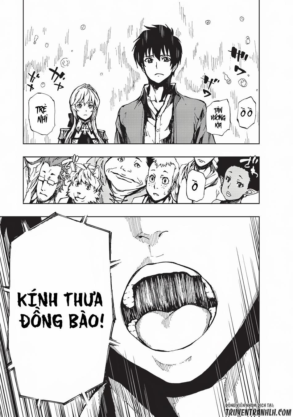 Genjitsu Shugi Yuusha No Oukoku Saikenki 3 trang 13