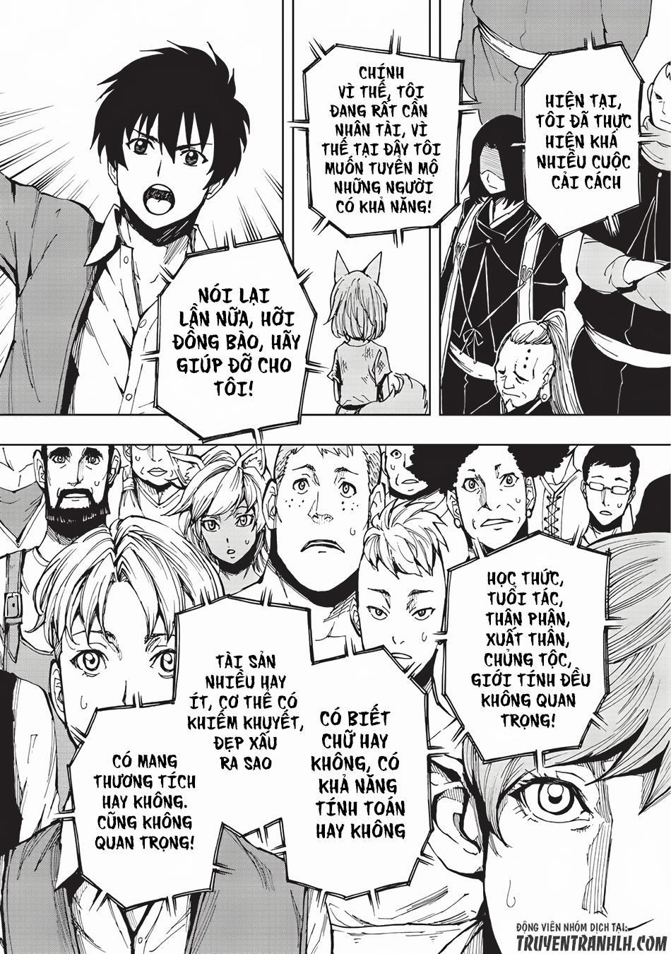 Genjitsu Shugi Yuusha No Oukoku Saikenki 3 trang 16