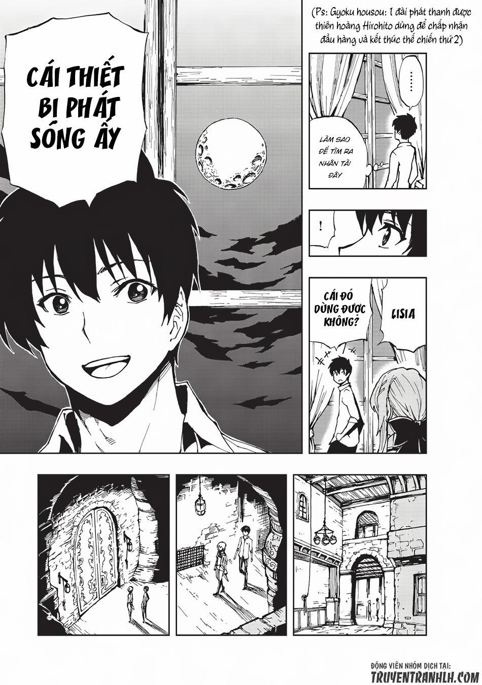 Genjitsu Shugi Yuusha No Oukoku Saikenki 3 trang 9