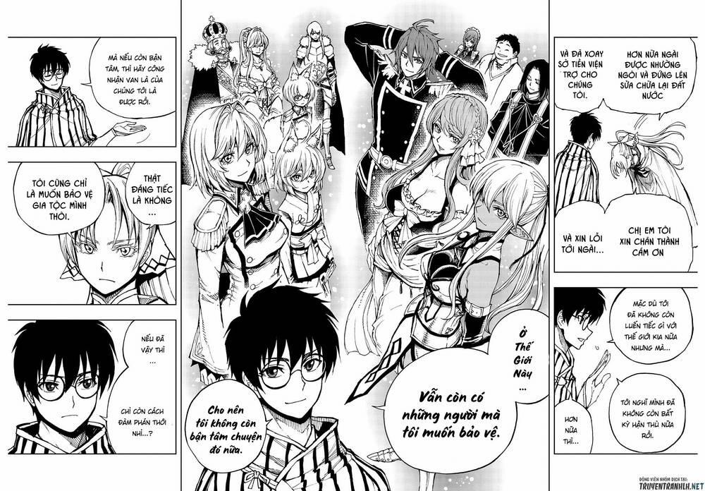 Genjitsu Shugi Yuusha No Oukoku Saikenki 32 trang 13