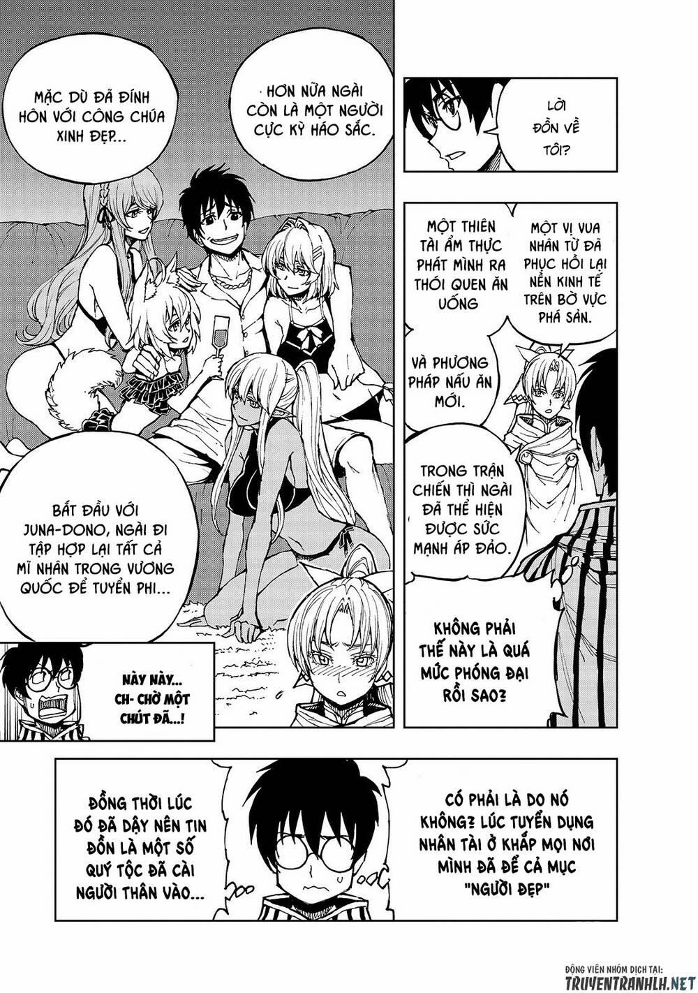 Genjitsu Shugi Yuusha No Oukoku Saikenki 32 trang 4