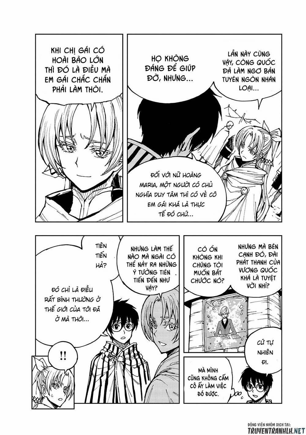 Genjitsu Shugi Yuusha No Oukoku Saikenki 32 trang 7