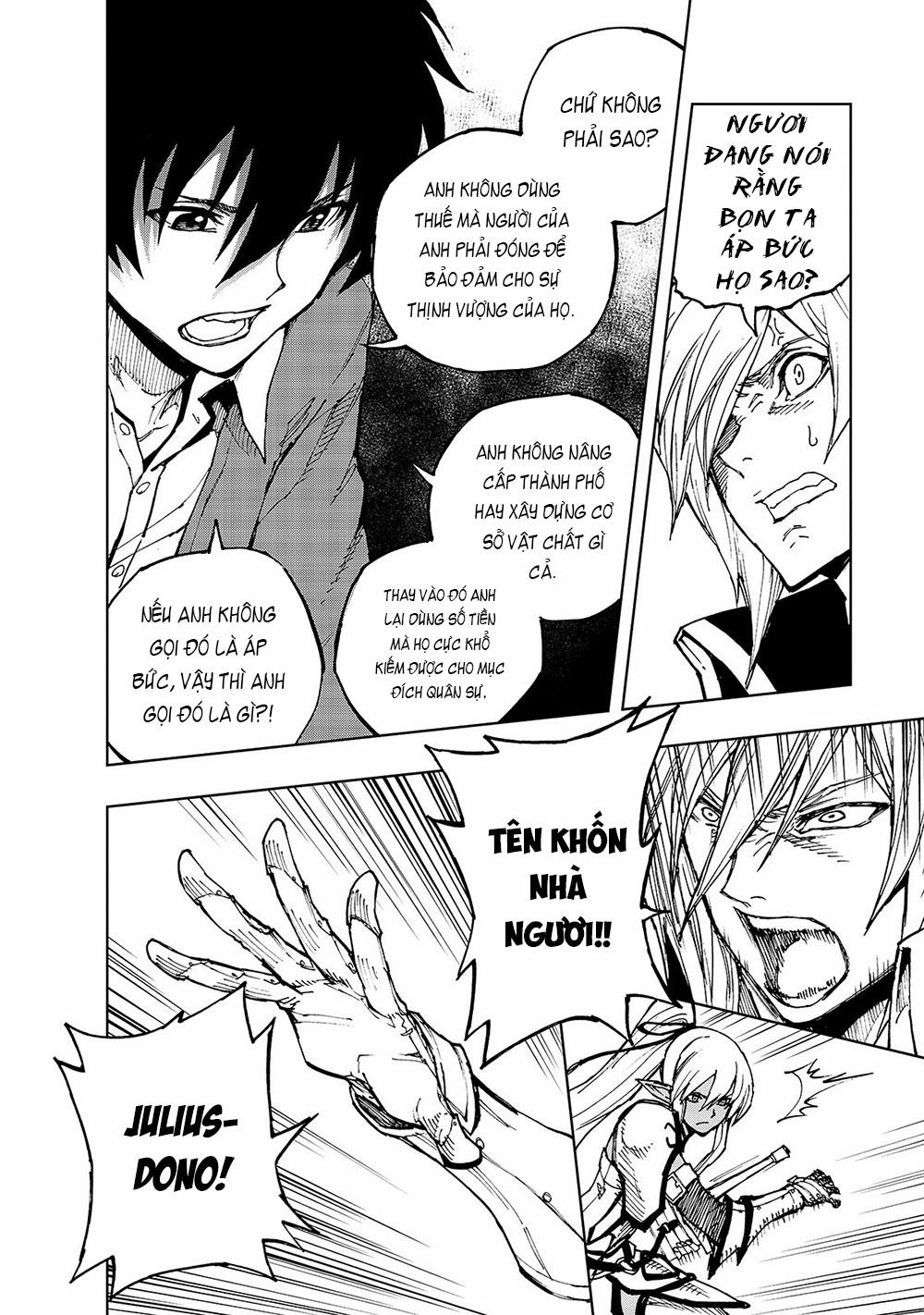 Genjitsu Shugi Yuusha No Oukoku Saikenki 33 trang 17