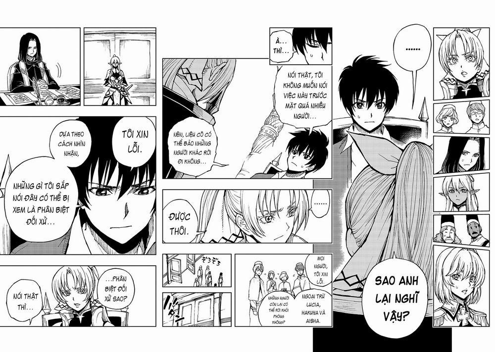 Genjitsu Shugi Yuusha No Oukoku Saikenki 34 trang 19