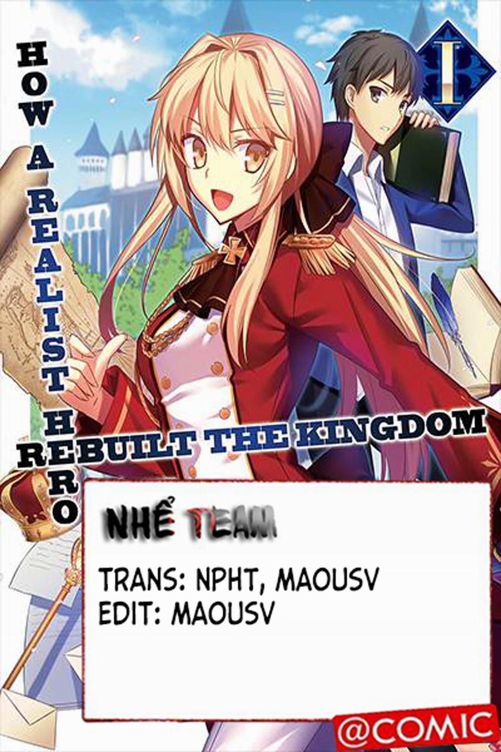 Genjitsu Shugi Yuusha No Oukoku Saikenki 35 trang 1