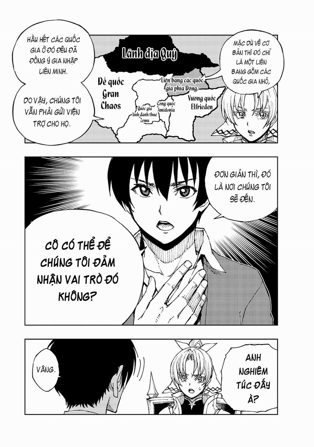 Genjitsu Shugi Yuusha No Oukoku Saikenki 35 trang 17