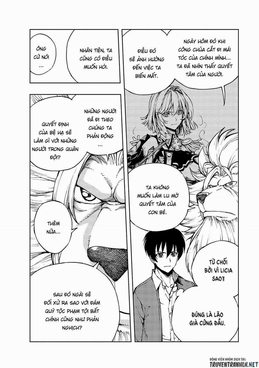 Genjitsu Shugi Yuusha No Oukoku Saikenki 38 trang 3