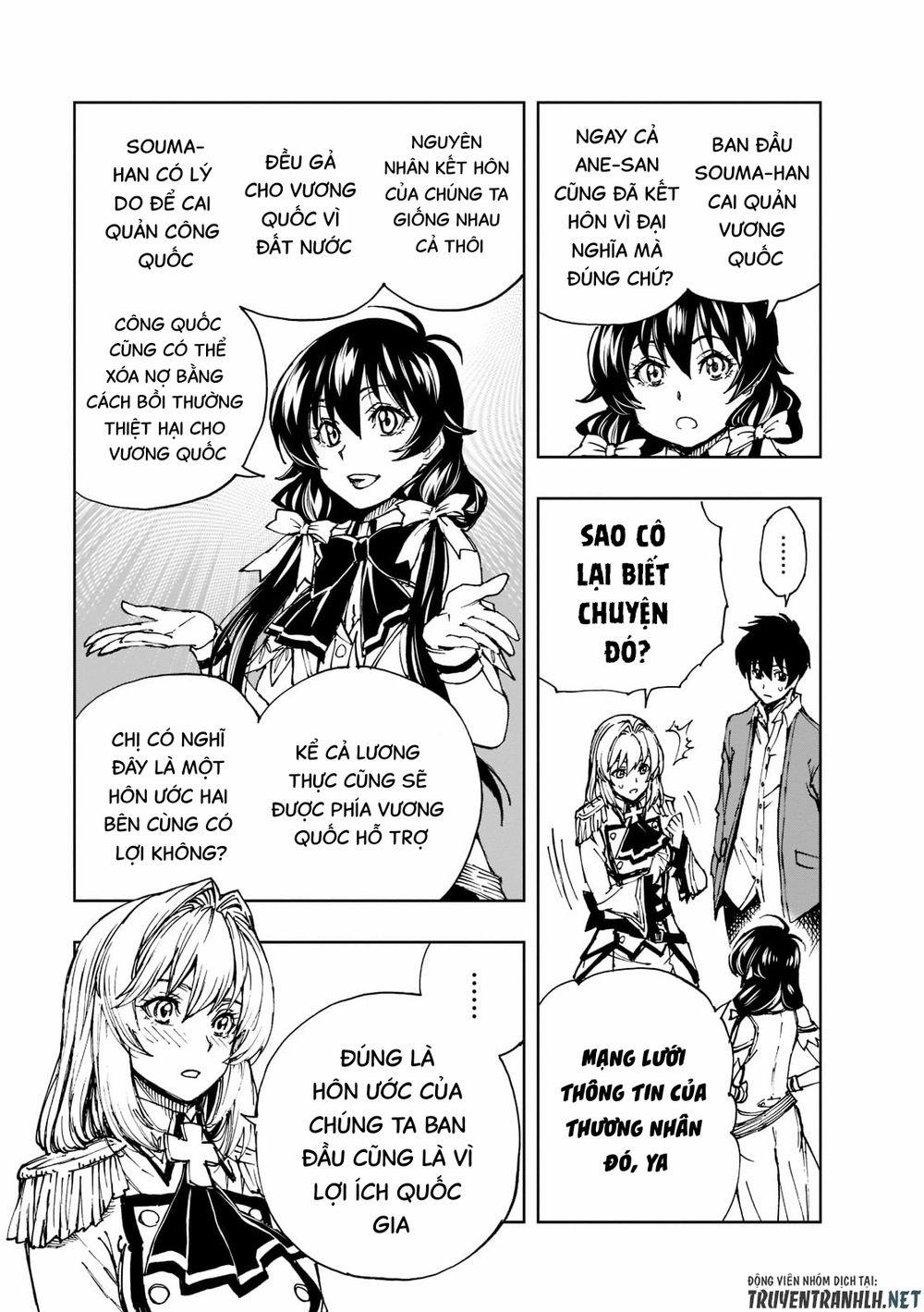 Genjitsu Shugi Yuusha No Oukoku Saikenki 45 trang 11