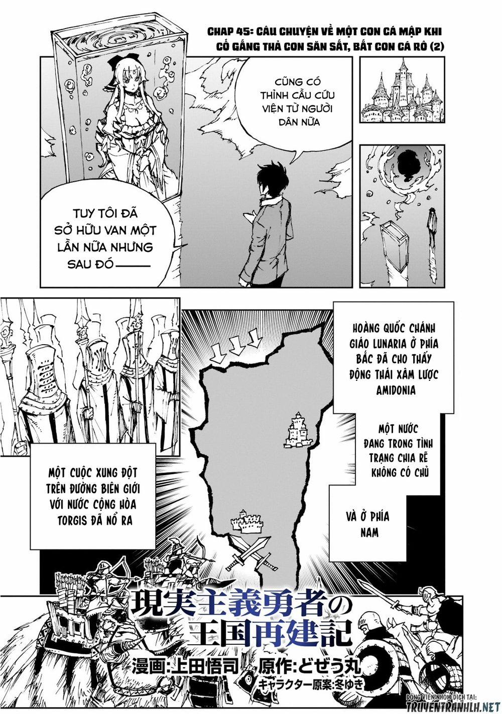 Genjitsu Shugi Yuusha No Oukoku Saikenki 45 trang 2