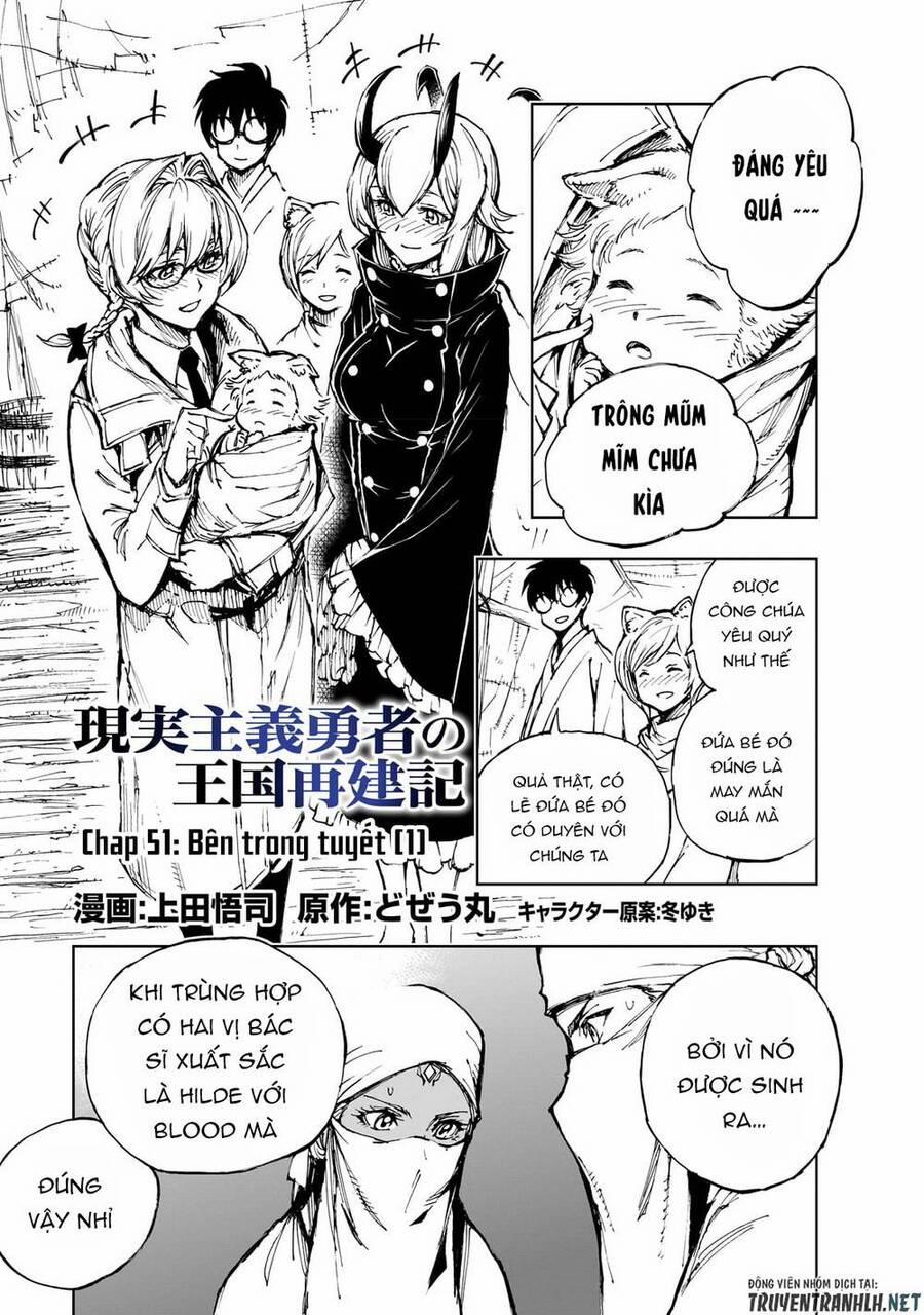 Genjitsu Shugi Yuusha No Oukoku Saikenki 51 trang 2