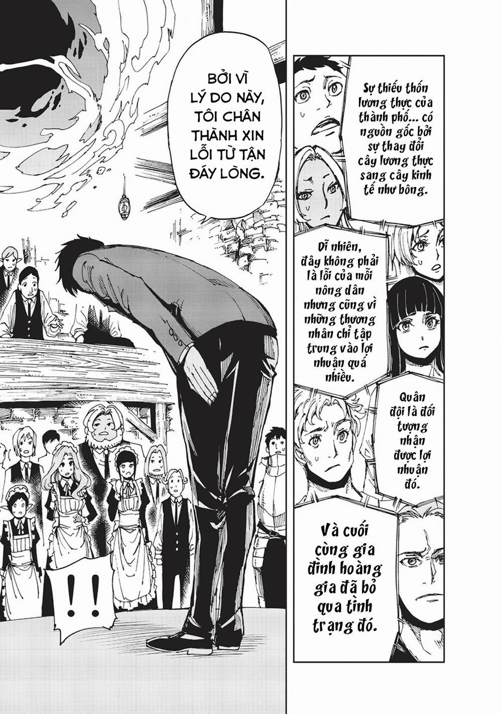 Genjitsu Shugi Yuusha No Oukoku Saikenki 6 trang 7