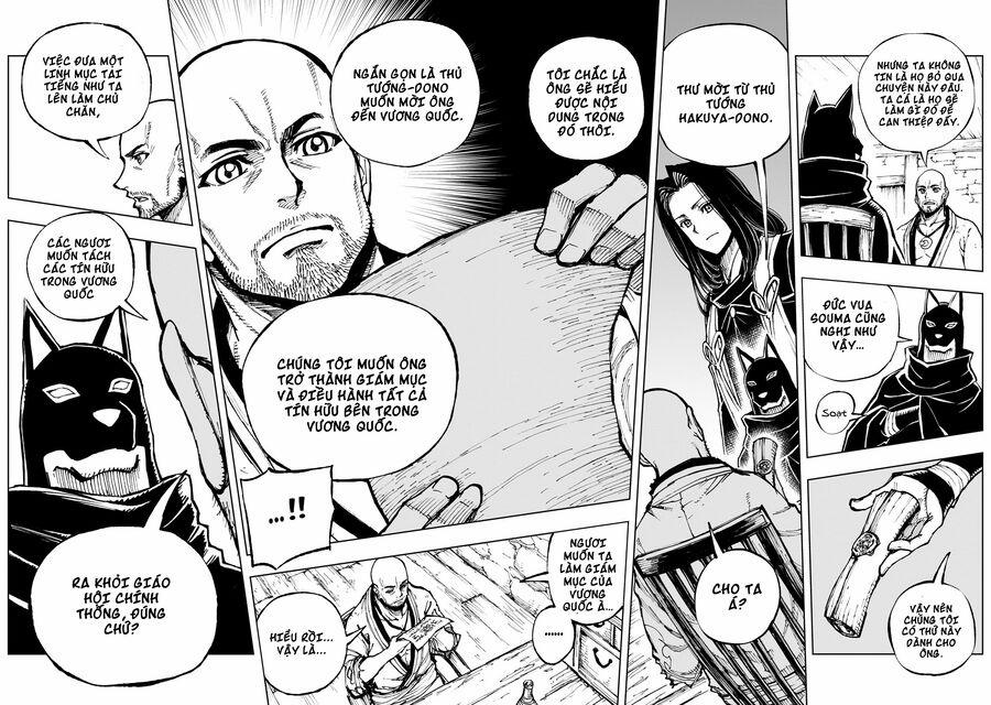 Genjitsu Shugi Yuusha No Oukoku Saikenki 61 trang 13