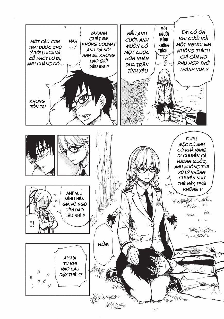 Genjitsu Shugi Yuusha No Oukoku Saikenki 7 trang 17