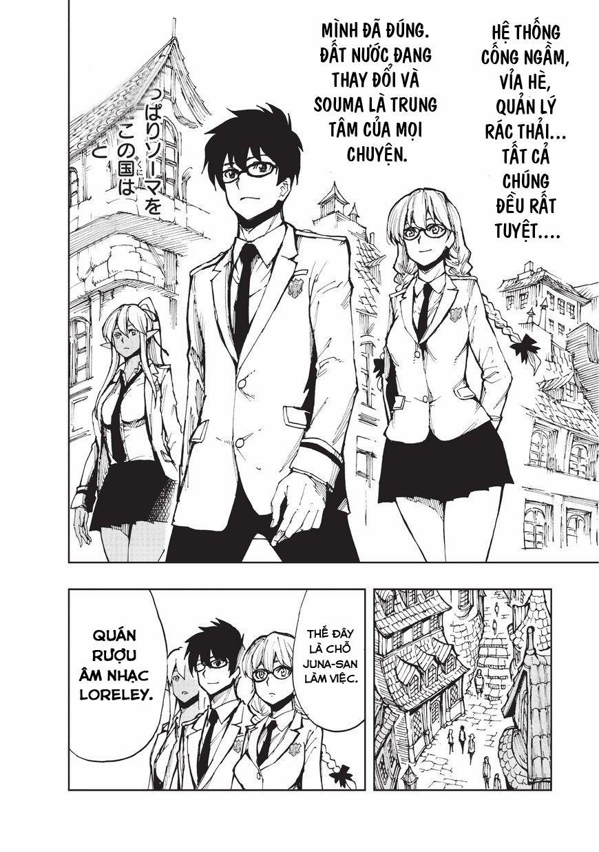 Genjitsu Shugi Yuusha No Oukoku Saikenki 7 trang 21