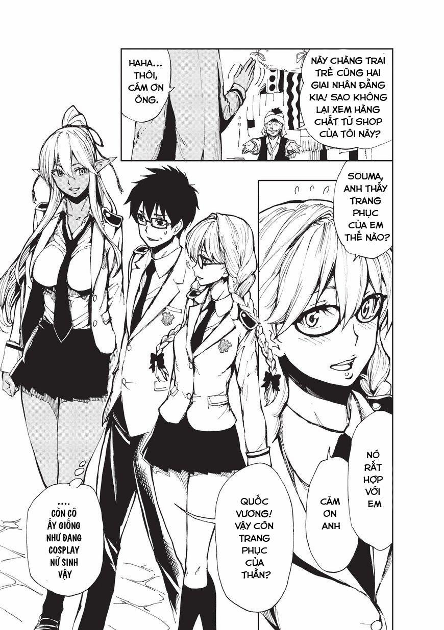 Genjitsu Shugi Yuusha No Oukoku Saikenki 7 trang 8