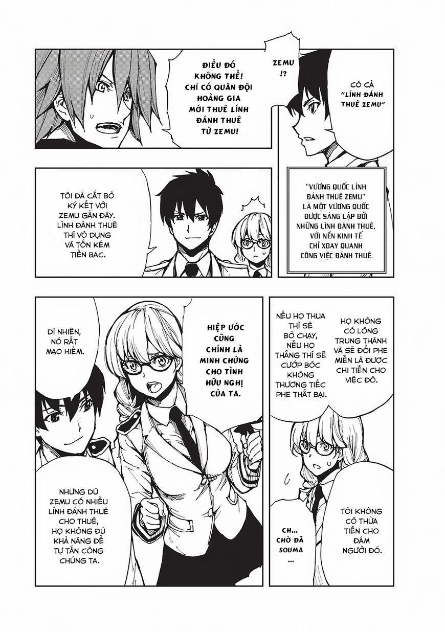 Genjitsu Shugi Yuusha No Oukoku Saikenki 8 trang 12