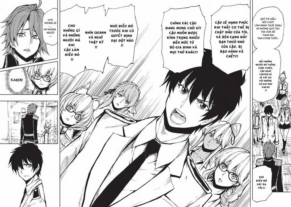 Genjitsu Shugi Yuusha No Oukoku Saikenki 8 trang 13