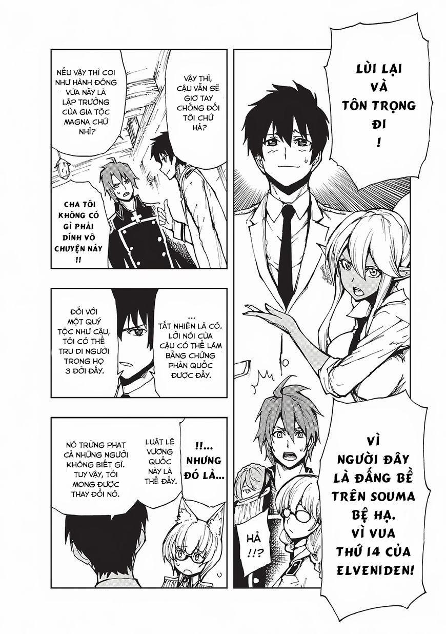 Genjitsu Shugi Yuusha No Oukoku Saikenki 8 trang 9