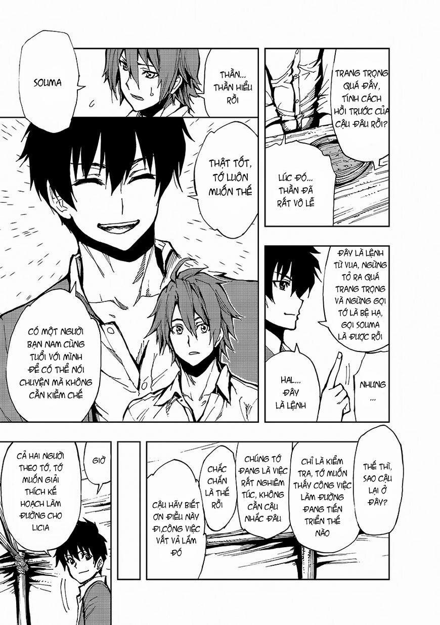 Genjitsu Shugi Yuusha No Oukoku Saikenki 9 trang 17