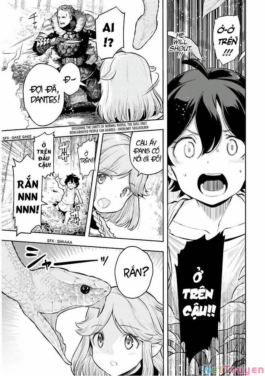 Genkai Koe No Tenpu Wa, Tensei-Sha Ni Shika Atsukaenai 3 trang 1