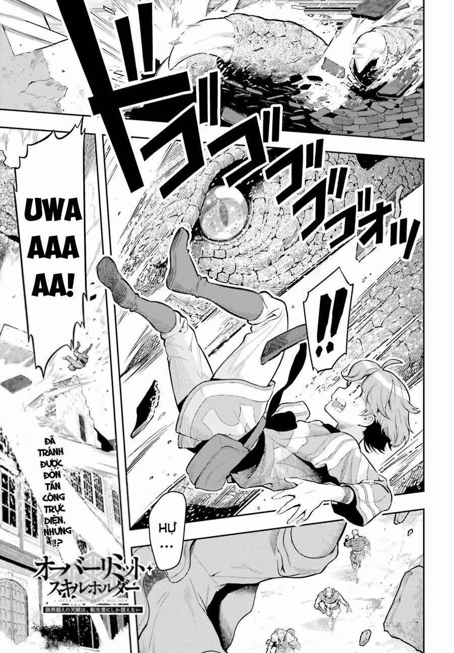 Genkai Koe No Tenpu Wa, Tensei-Sha Ni Shika Atsukaenai 8.2 trang 1