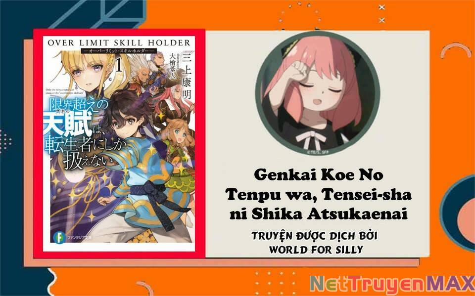 Genkai Koe No Tenpu Wa, Tensei-Sha Ni Shika Atsukaenai 8 trang 0