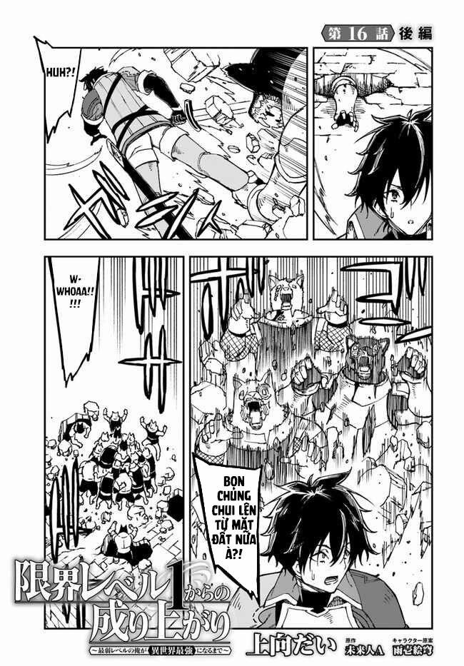 Genkai Level 1 Kara No Nariagari: Saijaku Level No Ore Ga Isekai Saikyou Ni Naru Made 16.5 trang 0