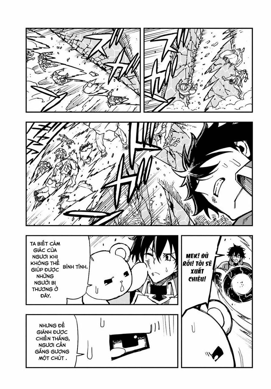 Genkai Level 1 Kara No Nariagari: Saijaku Level No Ore Ga Isekai Saikyou Ni Naru Made 19.5 trang 1