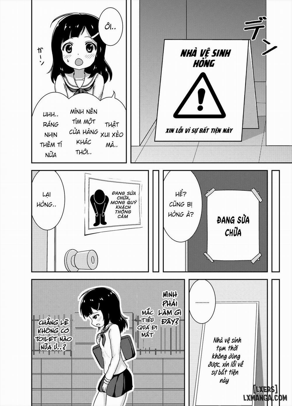 Genkai! Oshikko Oneshot trang 10